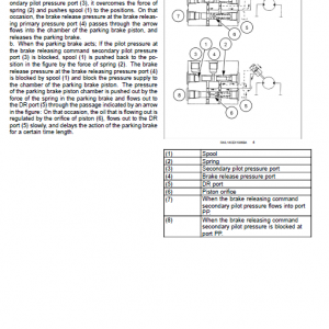 New Holland E35b Tier 4b Compact Excavator Service Manual