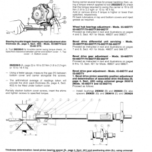 Fiat 55-66, 60-66, 65-66, 70-66, 80-66 Tractor Service Manual