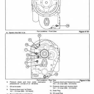 Ford New Holland 555e, 575e, 655e, 675e Backhoe Loader Service Manual