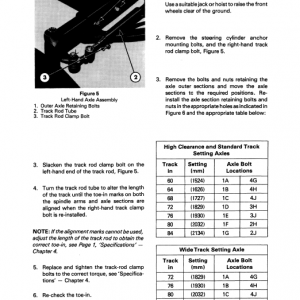 Ford 8530, 8630, 8730, 8830 Tractor Service Manual