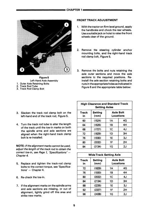 Ford 8530, 8630, 8730, 8830 Tractor Service Manual