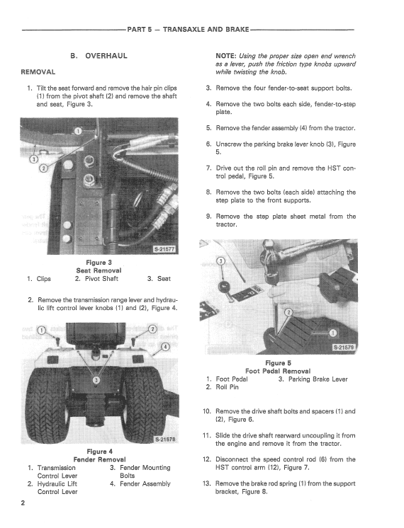 Ford Lgt14d, Lgt16d Lawn Tractor Service Manual