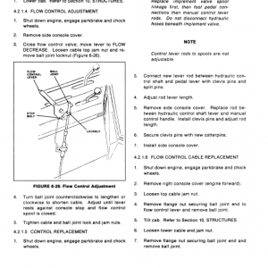 Ford Versatile 256, 276, 276ii Tractor Service Manual