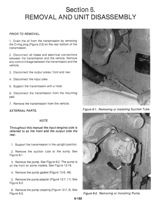 Ford Versatile 756, 836, 856, 876 Tractor Service Manual