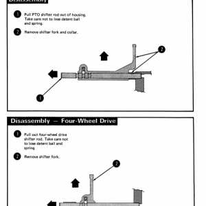 Ford 1100 Tractor Service Manual