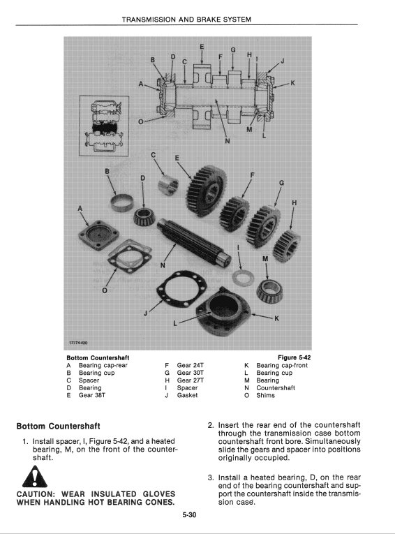 Ford Versatile 1156 Tractor Service Manual