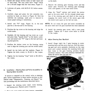 Ford 6000 Series Tractor Service Manual