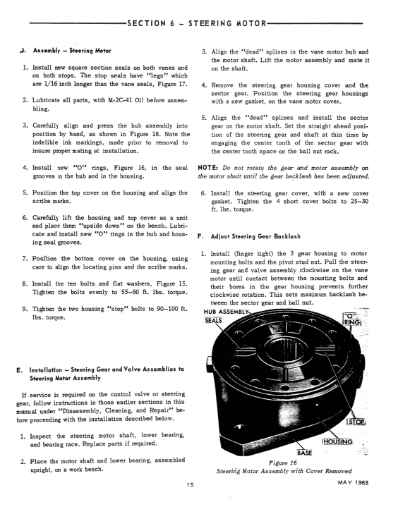 Ford 6000 Series Tractor Service Manual