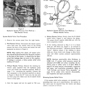 Ford 8000, 8600, 9000, 9600 Tractor Service Manual