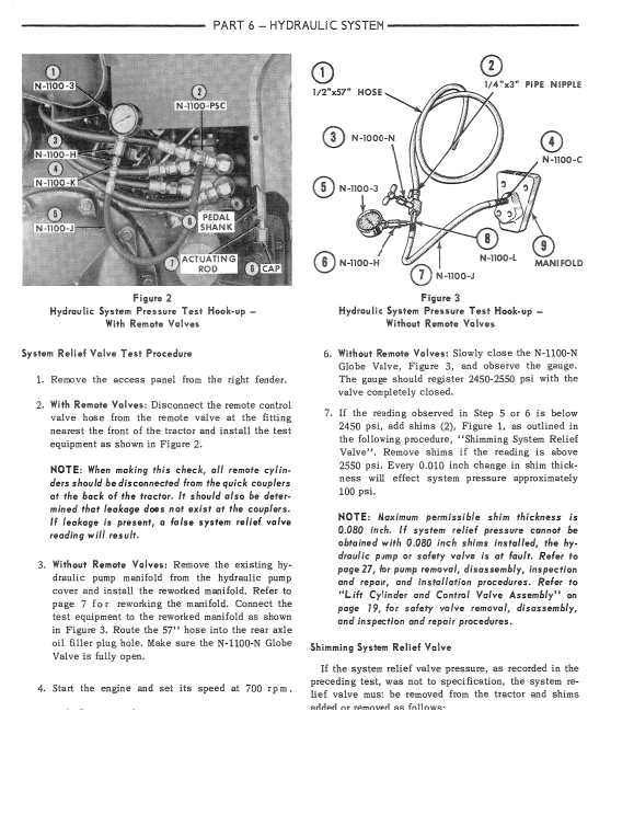 Ford 8000, 8600, 9000, 9600 Tractor Service Manual