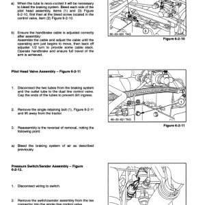 Ford 8160, 8260, 8360, 8560 Tractor Service Manual