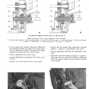 Fiat 115-90, 130-90, 140-90, 160-90, 180-90 Tractor Service Manual