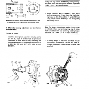 Fiat 1180, 1280, 1380, 1580, 1880 Tractor Service Manual