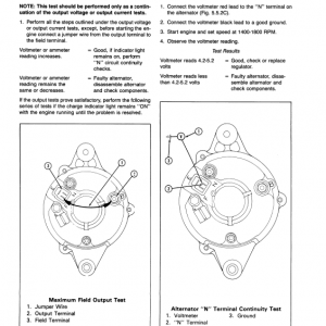 Ford Cl-35, Cl-45 Compact Loader Service Manual