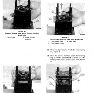 Ford Cm224, Cm274 Mowers Service Manual