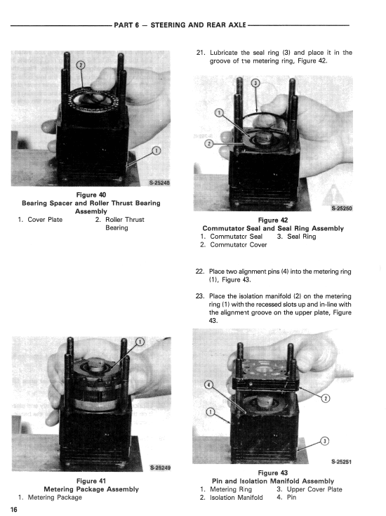 Ford Cm224, Cm274 Mowers Service Manual