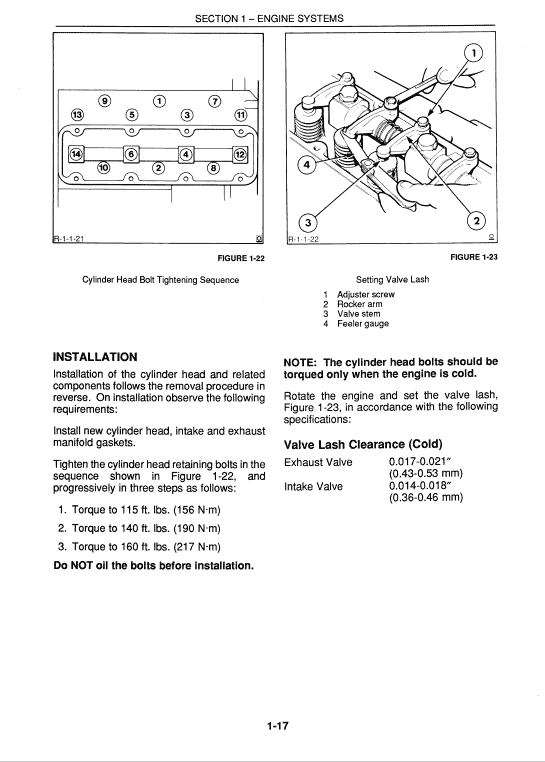 Ford 250c, 260c, 345d, 445d, 545d Tractor Service Manual