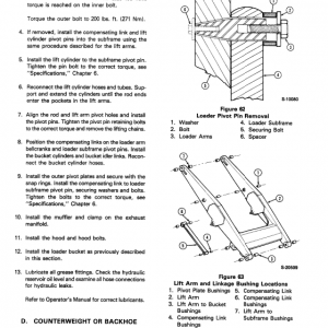 Ford 455 Backhoe Loader Service Manual