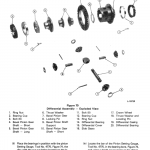 Ford 550 And 555 Backhoe Loader Service Manual