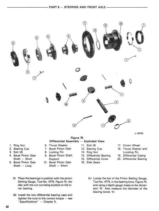 Ford 550 And 555 Backhoe Loader Service Manual