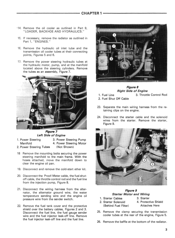 Ford 755, 755a And 755b Backhoe Loader Service Manual