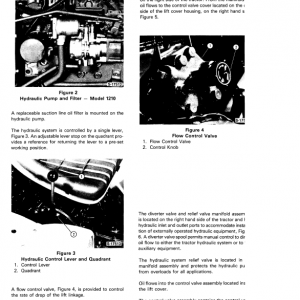 Ford 1110 And 1210 Tractor Service Manual