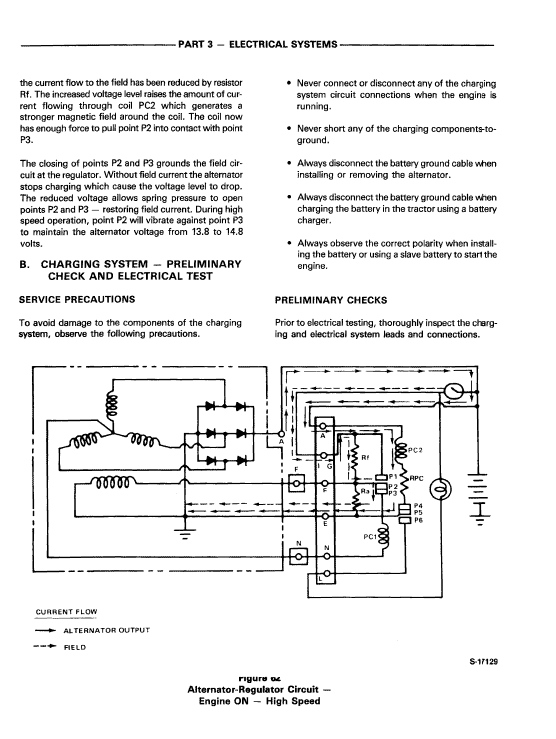 Ford 1120, 1215 And 1220 Tractor Service Manual