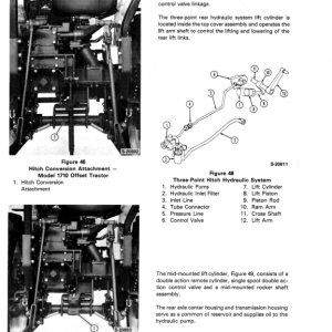 Ford 1310, 1510 And 1710 Tractors Service Manual