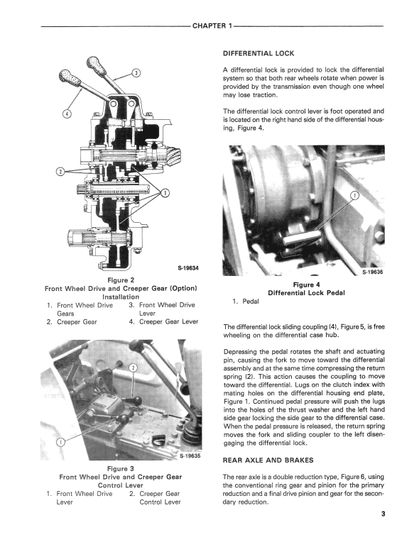 Ford 1910 And 2110 Tractors Services Manual