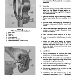 Ford 8700 And 9700 Tractor Service Manual