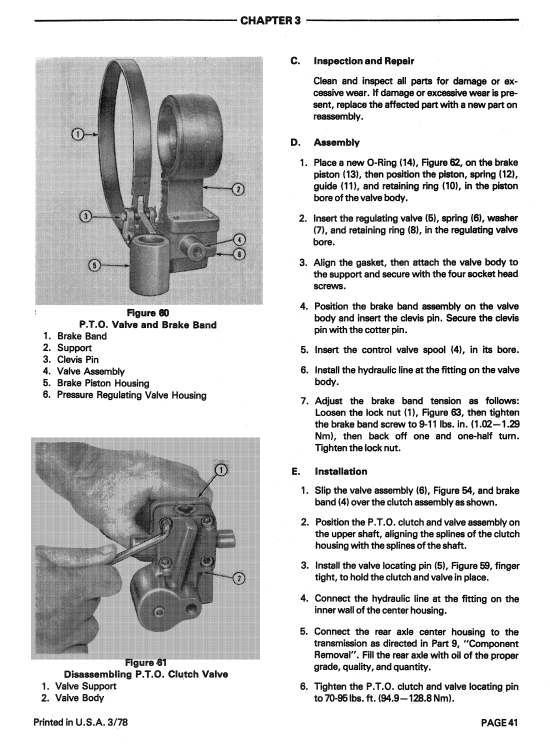 Ford 8700 And 9700 Tractor Service Manual