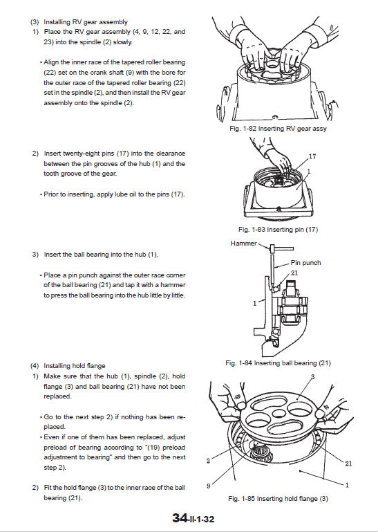 New Holland Eh35 Compact Excavator Service Manual