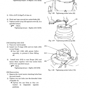 New Holland Eh130 Crawler Excavator Service Manual