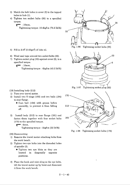 New Holland Eh130 Crawler Excavator Service Manual