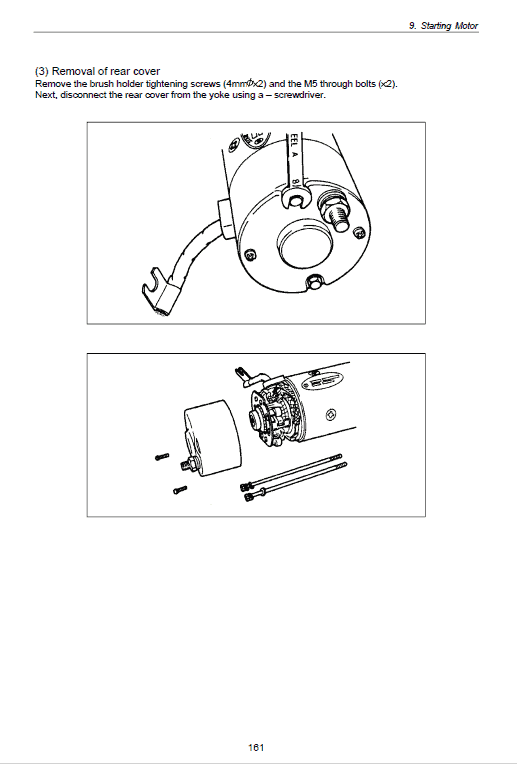 New Holland E27bsr Tier 4 Compact Excavator Service Manual