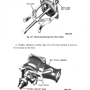 Ford 2n, 8n, 9n Tractor Service Manual