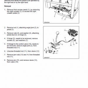 New Holland Ec15, Ec25, Ec35, Ec45 Mini Excavator Service Manual