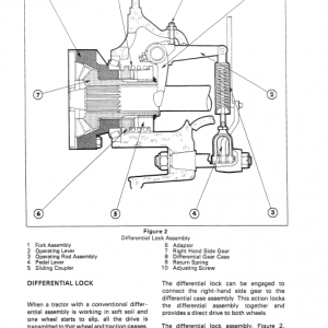 Ford 7600, 7610, 7700, 7710, 7810, 8210 Tractor Service Manual - Image 4