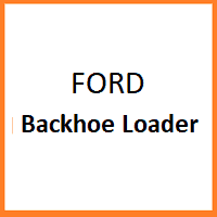 Backhoe Loader