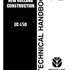 New Holland Ec450 Crawler Excavator Service Manual