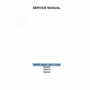 New Holland Ts6000, Ts6020, Ts6030, Ts6030hc, Ts6040 Tractors Service Manual