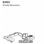 New Holland E385c Crawler Excavator Service Manual