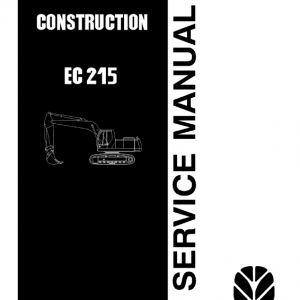 New Holland Ec215 Excavator Service Manual