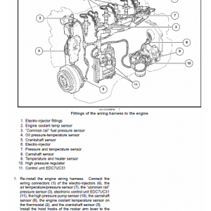 New Holland 1650l Crawler Dozer Service Manual