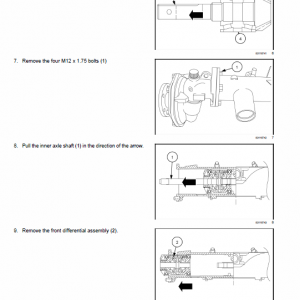 New Holland Boomer 24 Tractor Service Manual