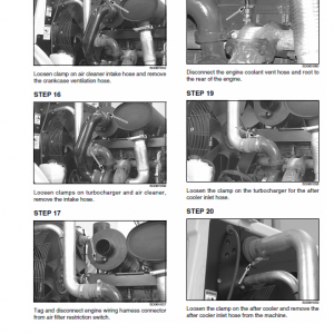 New Holland W170b Wheel Loader Service Manual