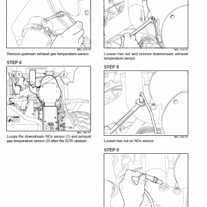 New Holland W130c Tier 4 Wheel Loader Service Manual