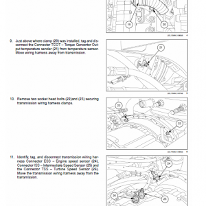 New Holland W130d, W170d Tier 2 Wheel Loader Service Manual