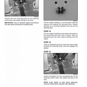 New Holland W110b Tier 3 Wheel Loader Service Manual