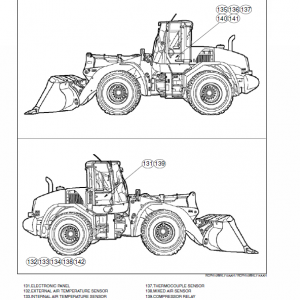 New Holland W170c Tier 4 Wheel Loader Service Manual